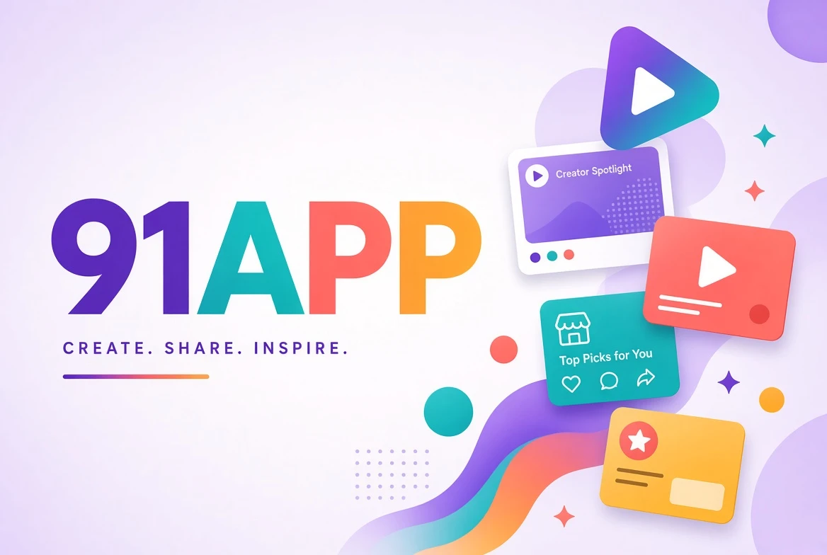 91APP品牌内容理念